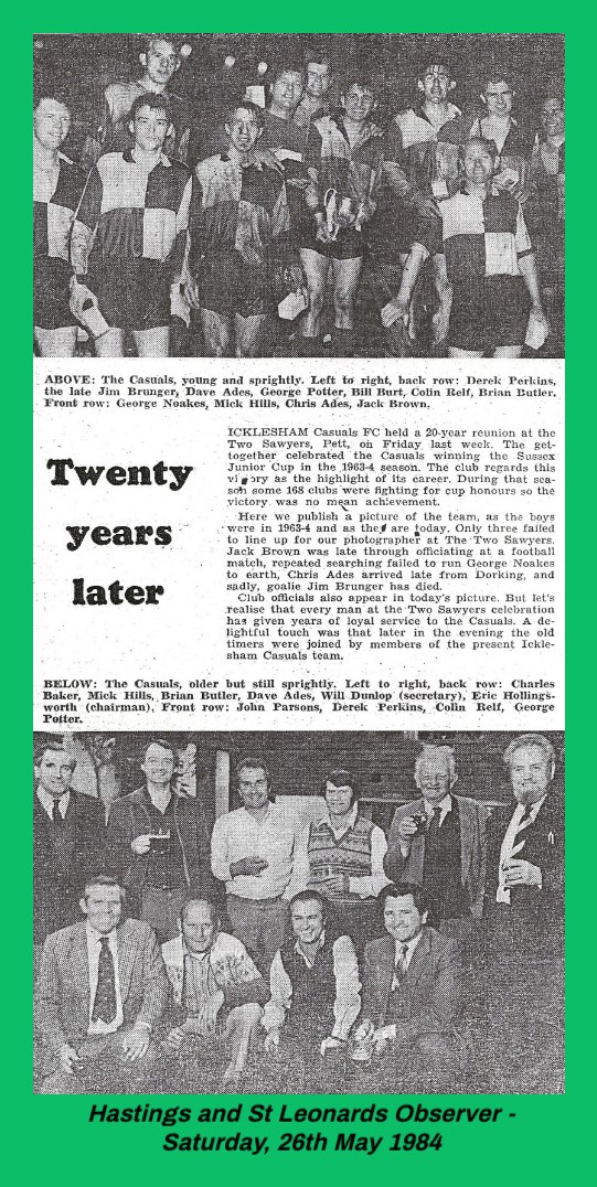Club Celebrations and Reunions